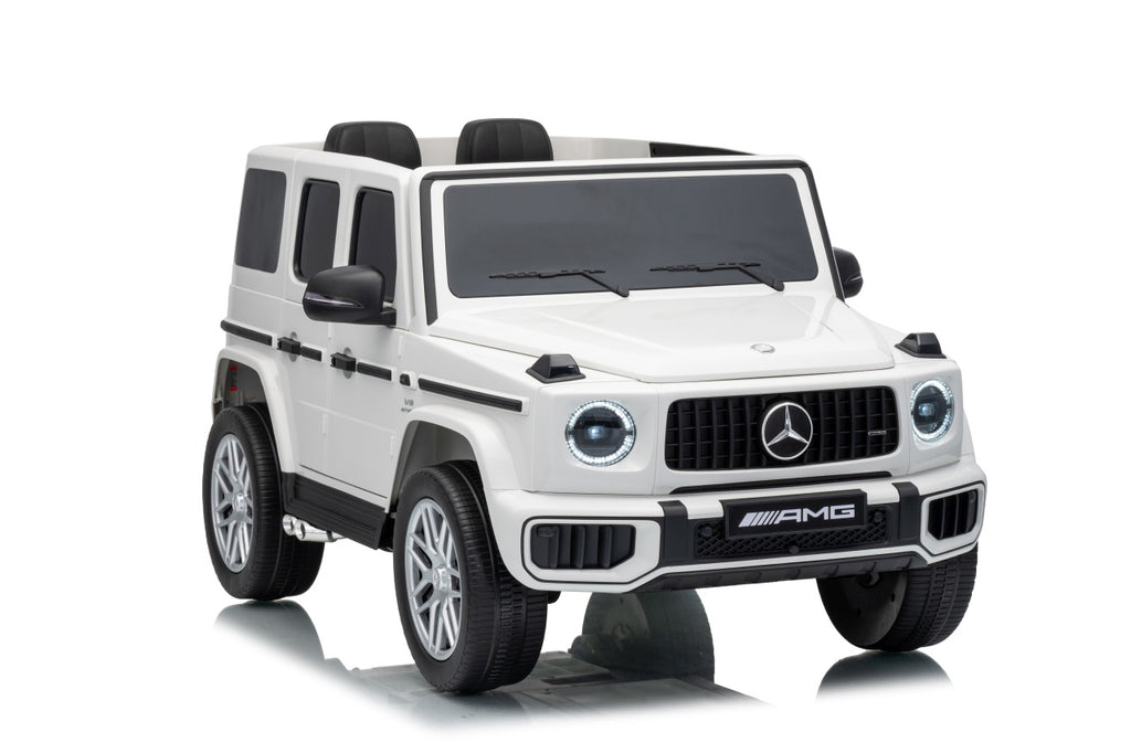 Elektrické autíčko Mercedes G63 AMG biela