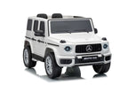 Elektrické autíčko Mercedes G63 AMG biela