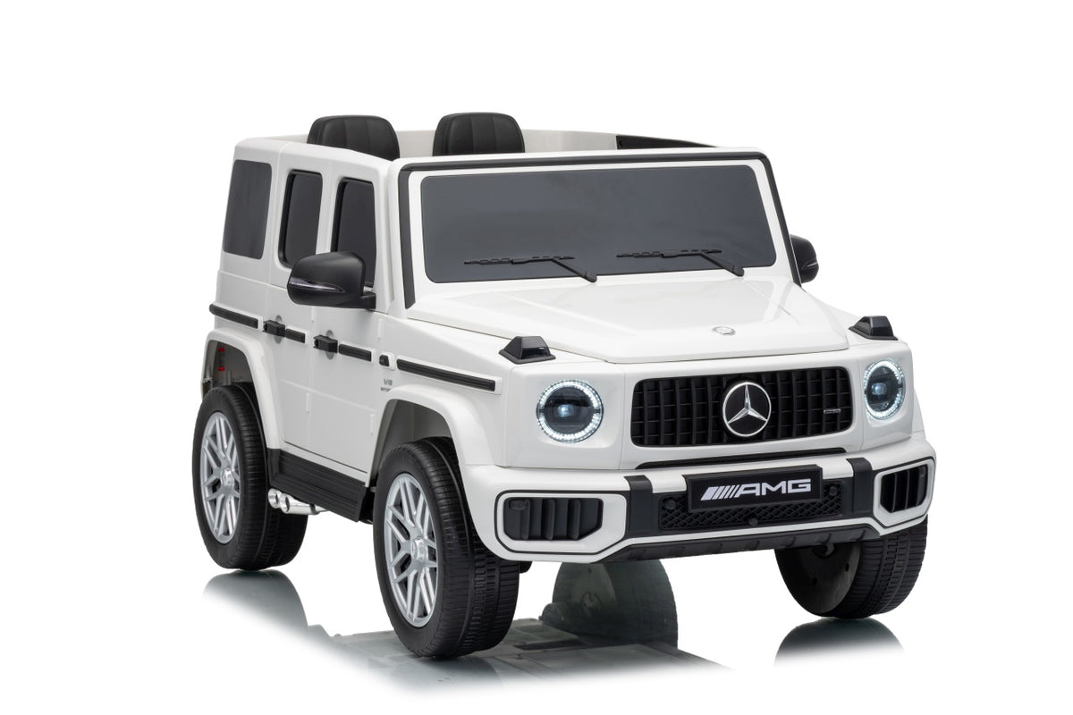 Elektrické autíčko Mercedes G63 AMG biela
