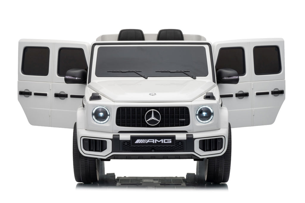 Mercedes G63 AMG White Vehicle