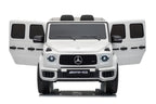 Mercedes G63 AMG White Vehicle