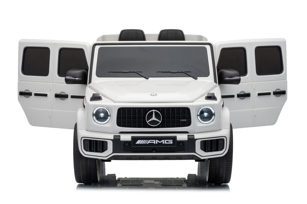Mercedes G63 AMG White Vehicle
