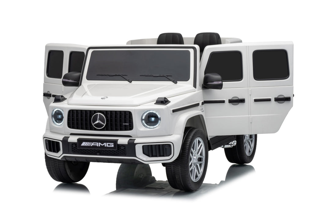 Mercedes G63 AMG White Vehicle