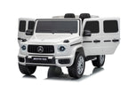 Mercedes G63 AMG White Vehicle