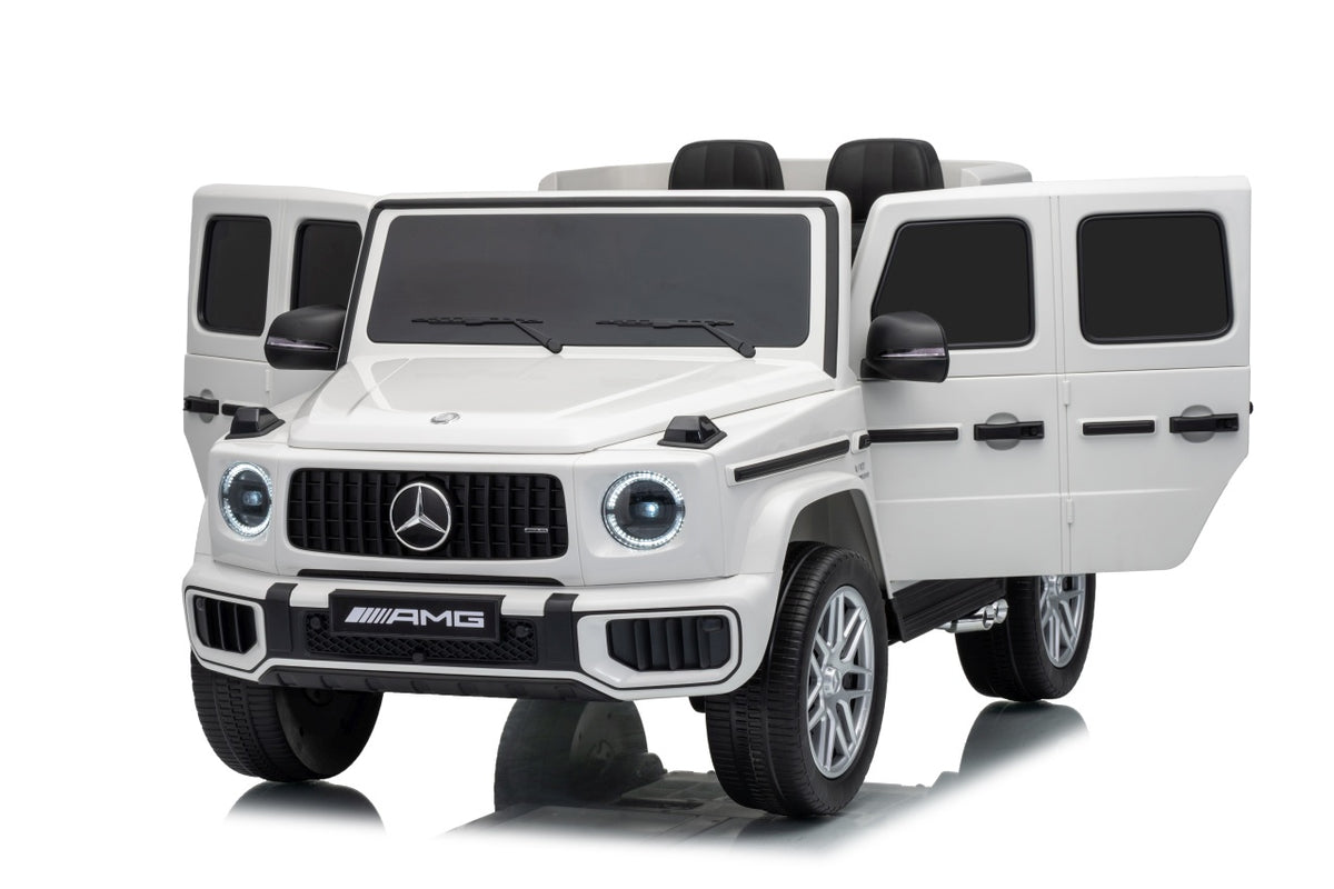 Mercedes G63 AMG White Vehicle