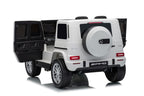 Elektrické autíčko Mercedes G63 AMG biela