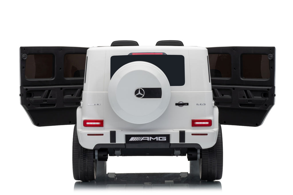 Elektrické autíčko Mercedes G63 AMG biela