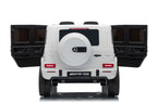 Elektrické autíčko Mercedes G63 AMG biela