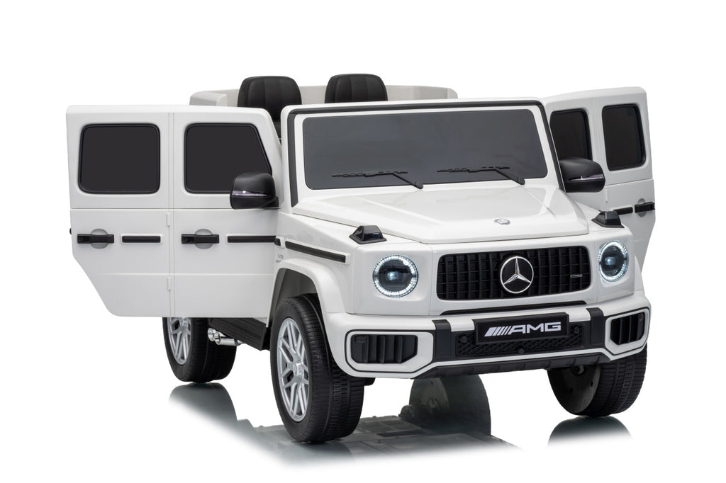 Elektrické autíčko Mercedes G63 AMG biela