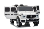 Elektrické autíčko Mercedes G63 AMG biela
