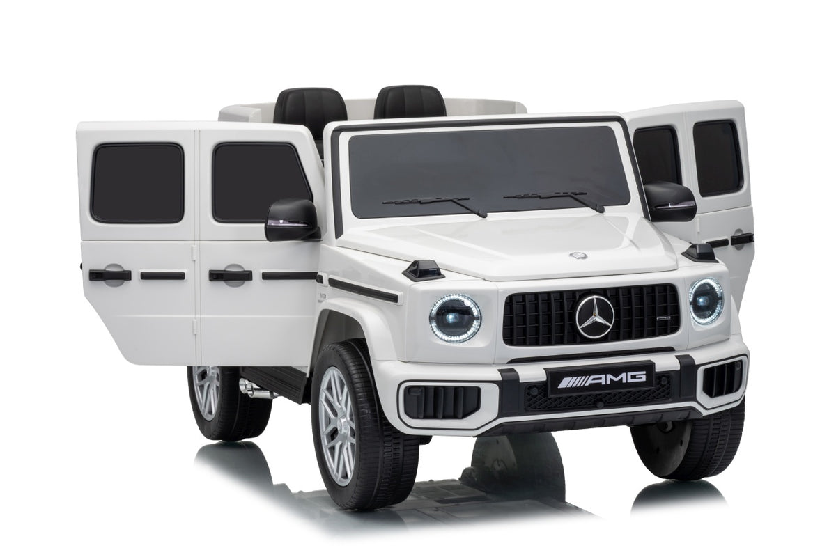 Elektrické autíčko Mercedes G63 AMG biela