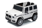 Mercedes G63 AMG White Vehicle