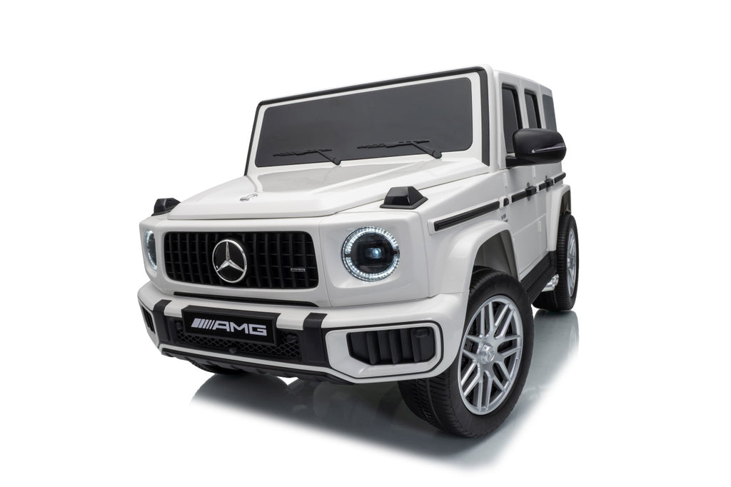 Elektrické autíčko Mercedes G63 AMG biela