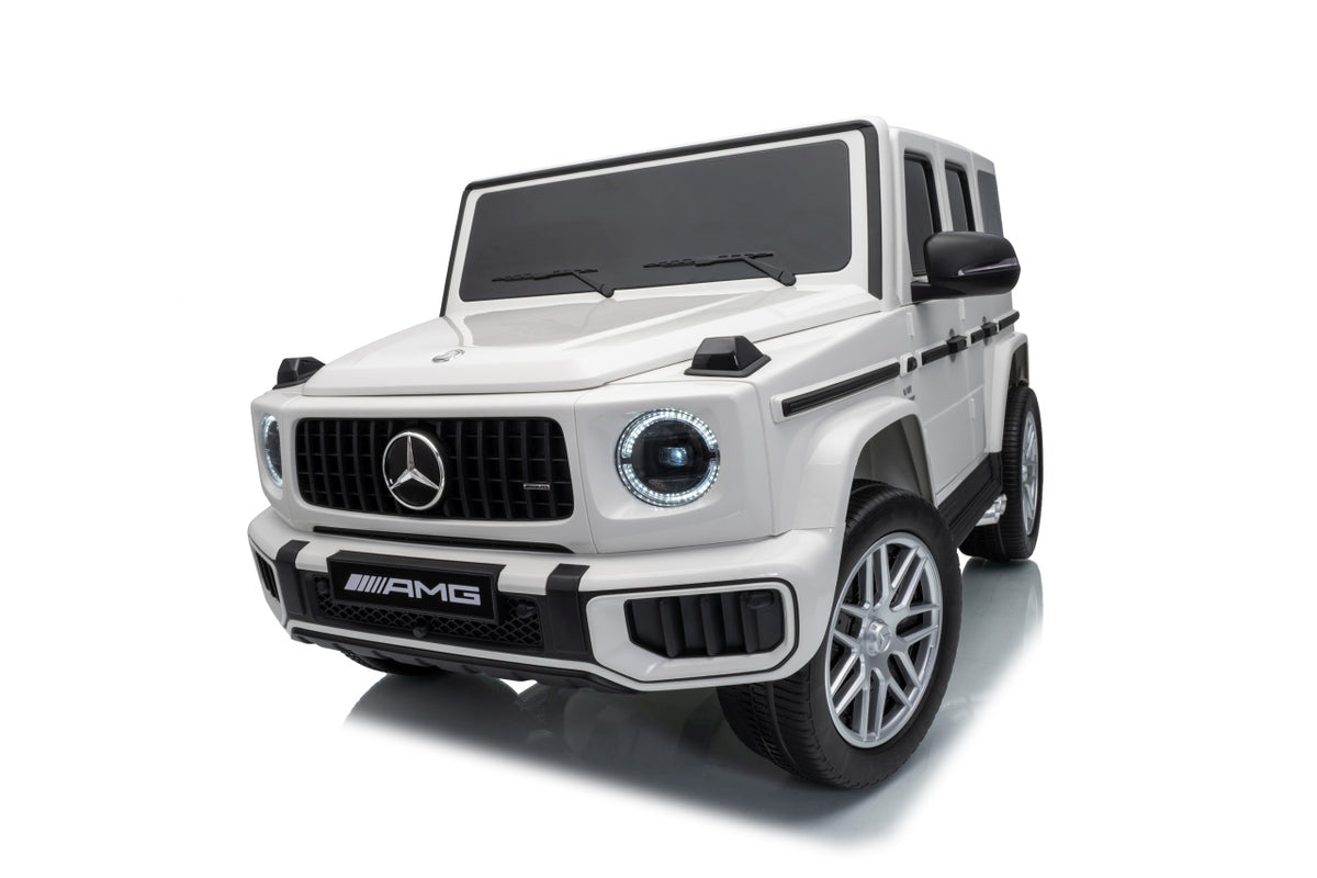 Elektrické autíčko Mercedes G63 AMG biela