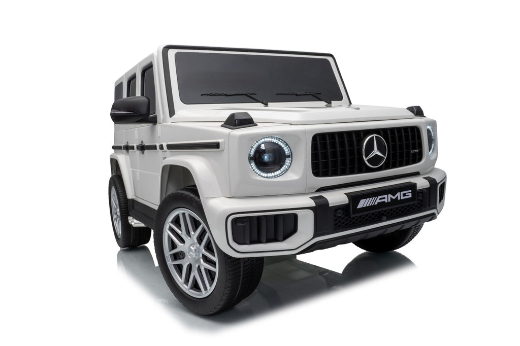 Elektrické autíčko Mercedes G63 AMG biela