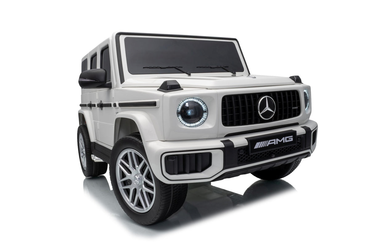 Elektrické autíčko Mercedes G63 AMG biela