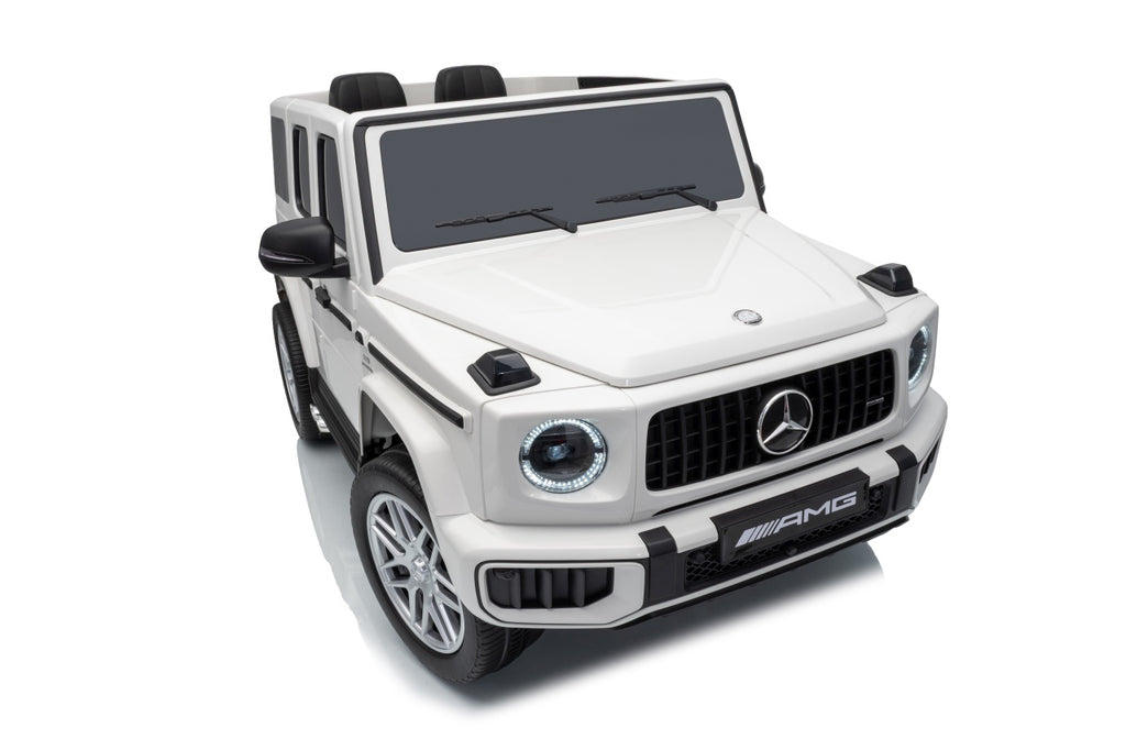 Elektrické autíčko Mercedes G63 AMG biela