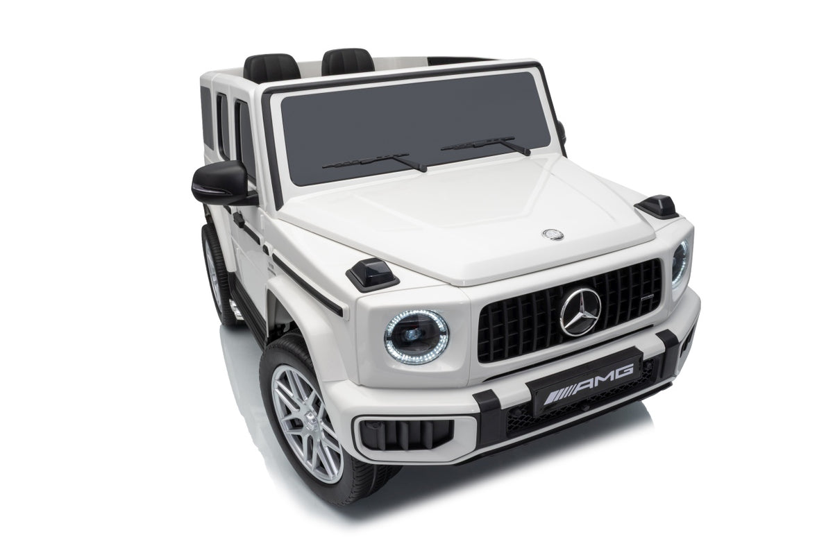 Elektrické autíčko Mercedes G63 AMG biela