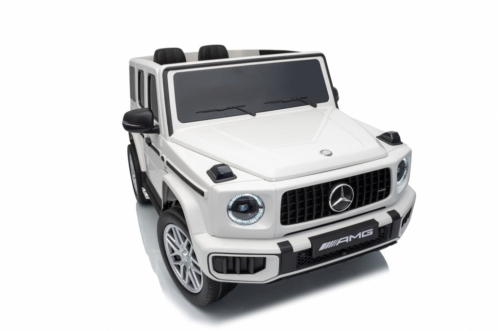 Elektrické autíčko Mercedes G63 AMG biela