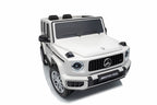 Elektrické autíčko Mercedes G63 AMG biela
