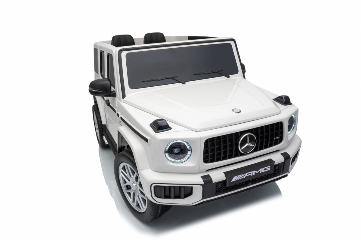 Elektrické autíčko Mercedes G63 AMG biela