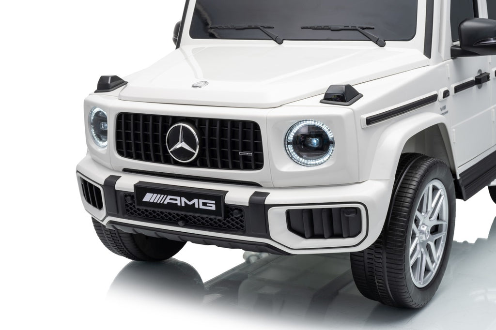 Elektrické autíčko Mercedes G63 AMG biela