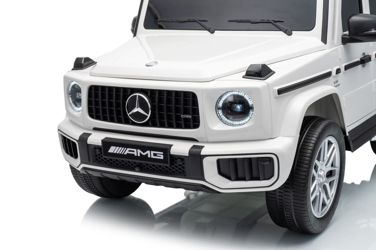 Elektrické autíčko Mercedes G63 AMG biela
