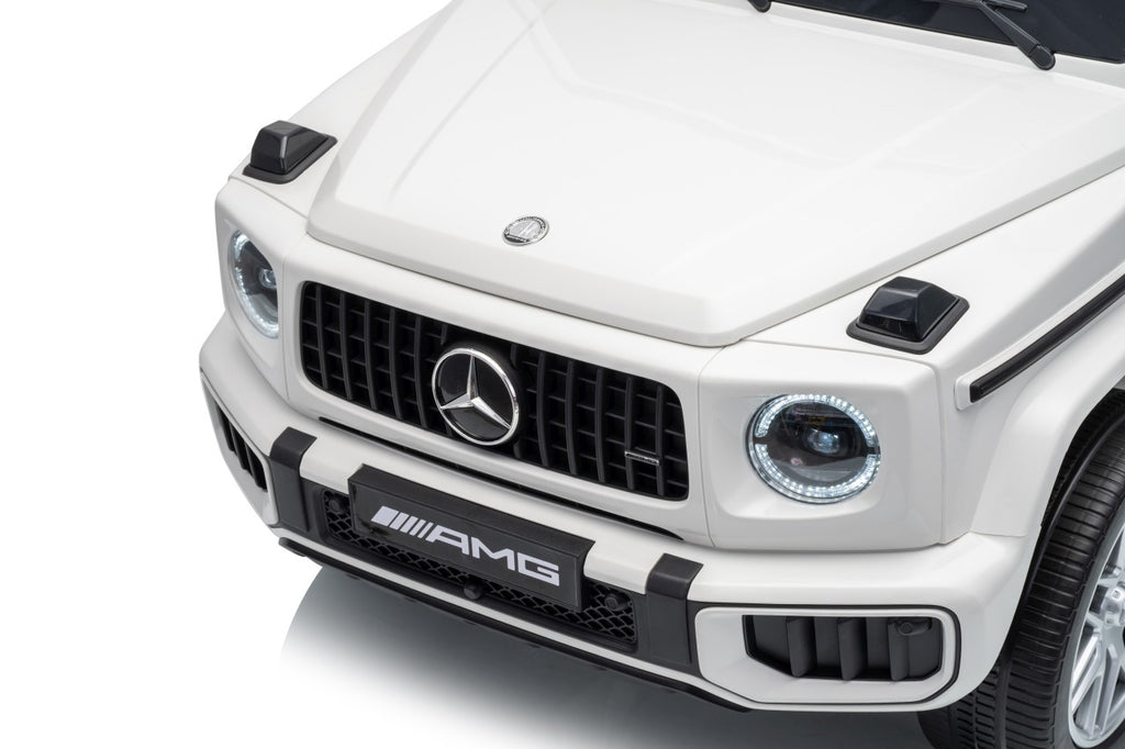Mercedes G63 AMG White Vehicle