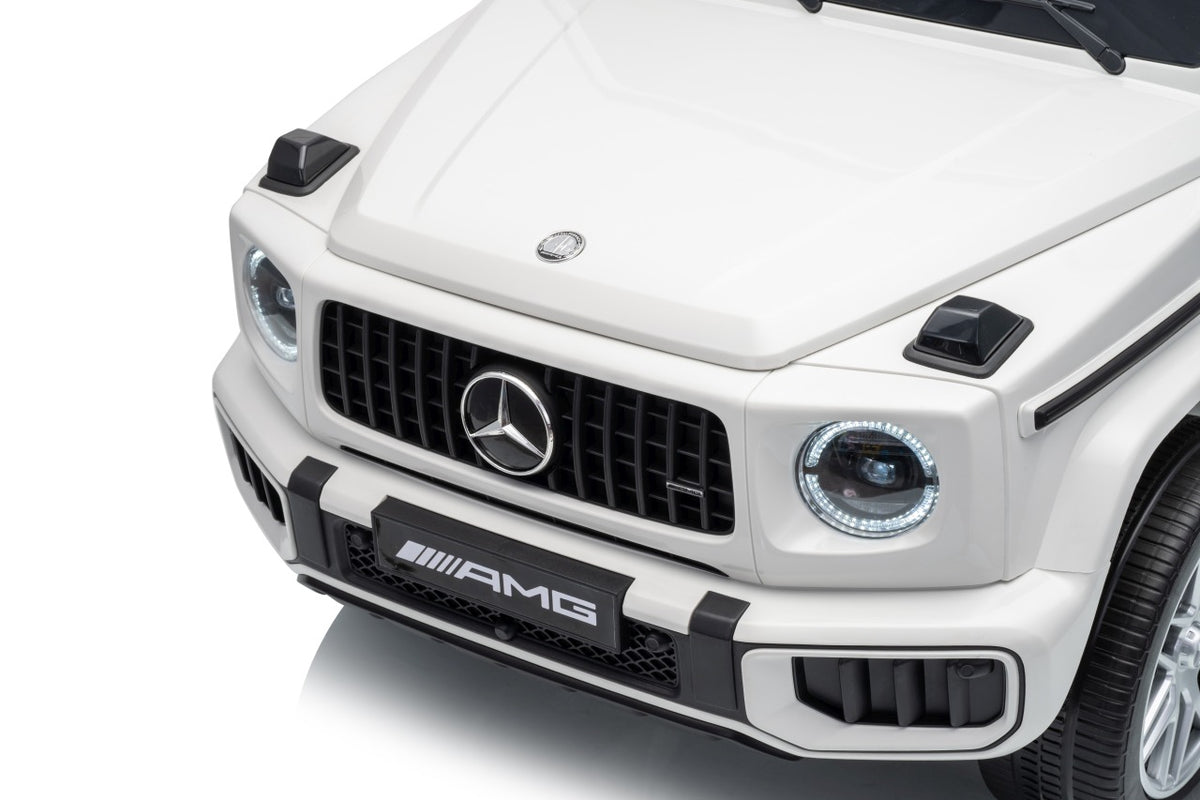 Mercedes G63 AMG White Vehicle
