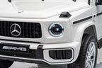 Mercedes G63 AMG White Vehicle
