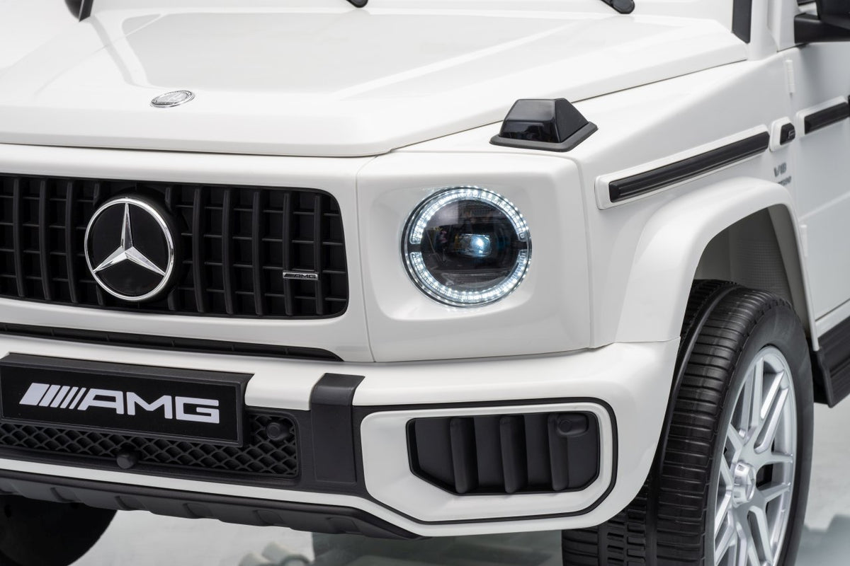 Mercedes G63 AMG White Vehicle
