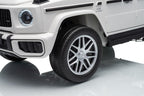 Elektrické autíčko Mercedes G63 AMG biela
