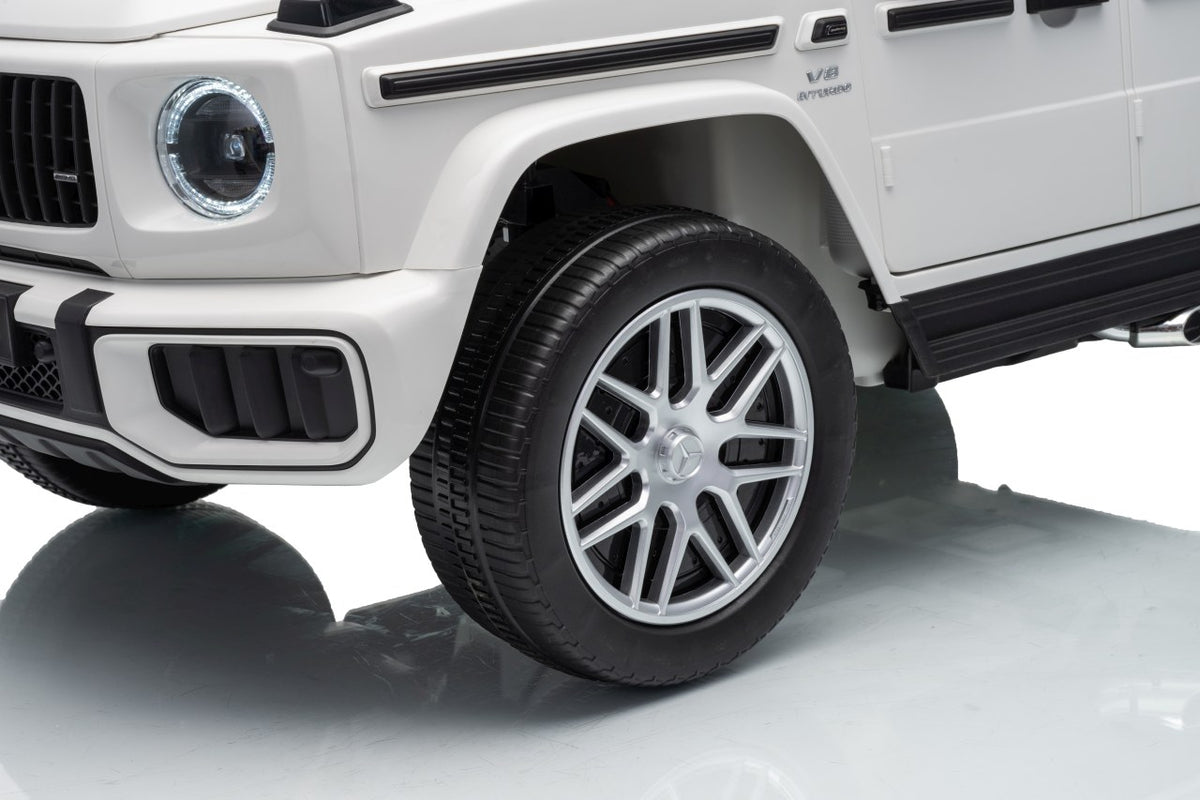 Elektrické autíčko Mercedes G63 AMG biela