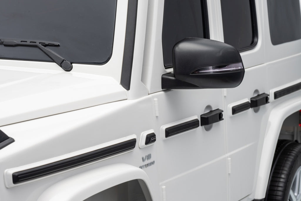 Elektrické autíčko Mercedes G63 AMG biela