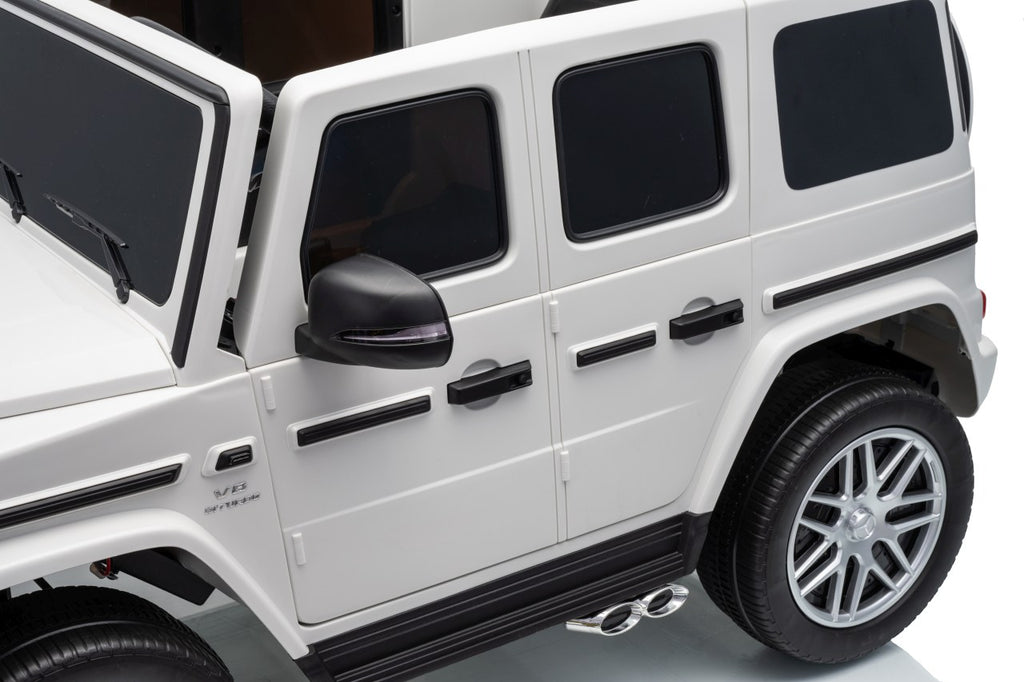 Elektrické autíčko Mercedes G63 AMG biela