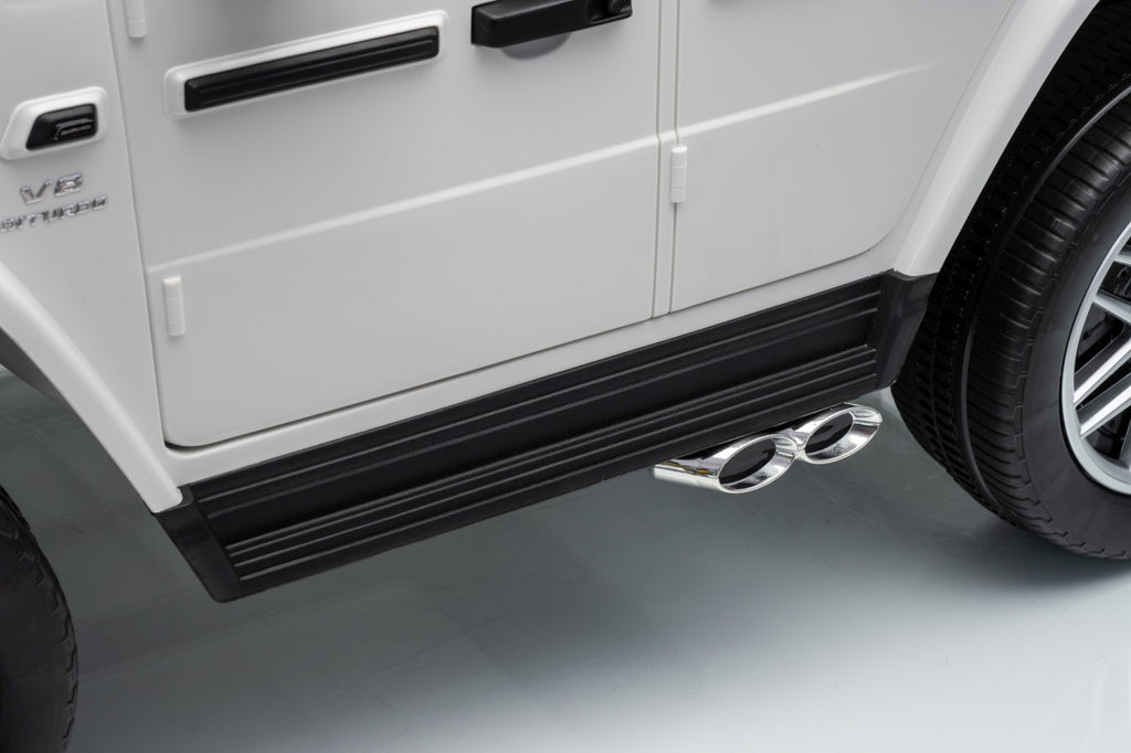 Mercedes G63 AMG White Vehicle