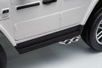 Mercedes G63 AMG White Vehicle