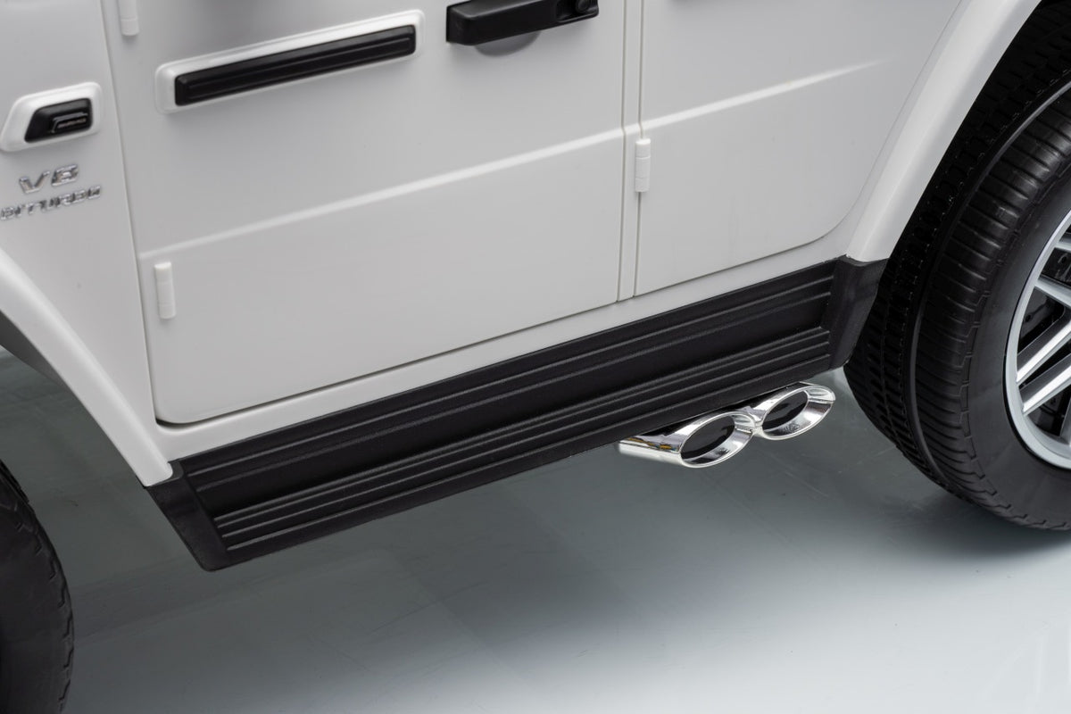 Mercedes G63 AMG White Vehicle