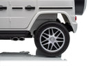 Mercedes G63 AMG White Vehicle