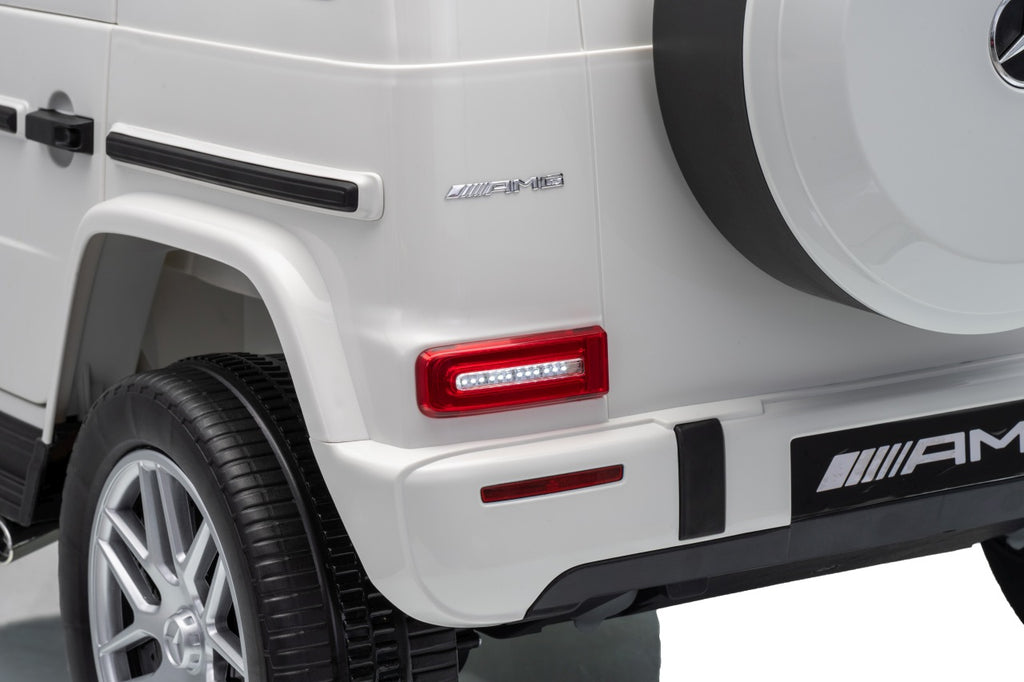 Mercedes G63 AMG White Vehicle