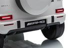 Elektrické autíčko Mercedes G63 AMG biela