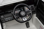 Elektrické autíčko Mercedes G63 AMG biela