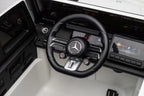 Elektrické autíčko Mercedes G63 AMG biela