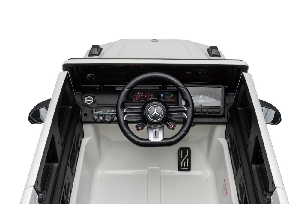 Mercedes G63 AMG White Vehicle