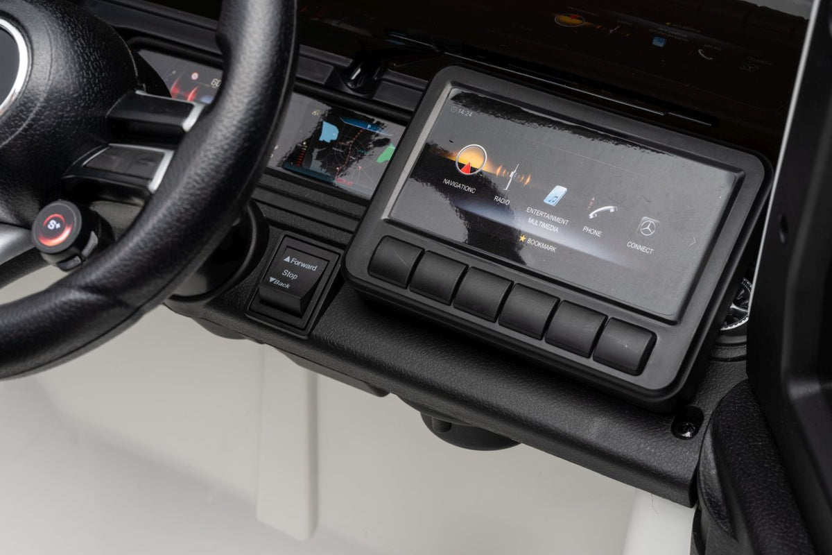 Elektrické autíčko Mercedes G63 AMG biela
