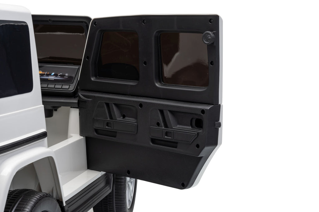 Elektrické autíčko Mercedes G63 AMG biela