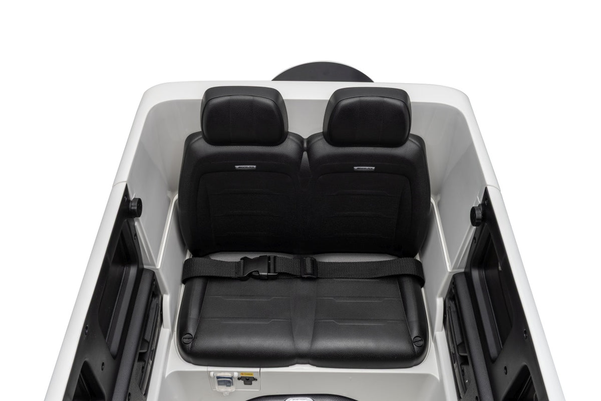 Elektrické autíčko Mercedes G63 AMG biela