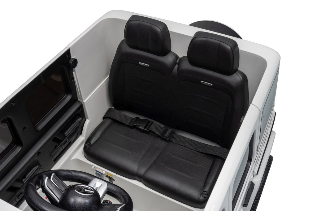 Elektrické autíčko Mercedes G63 AMG biela