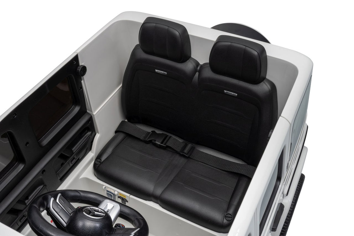 Elektrické autíčko Mercedes G63 AMG biela