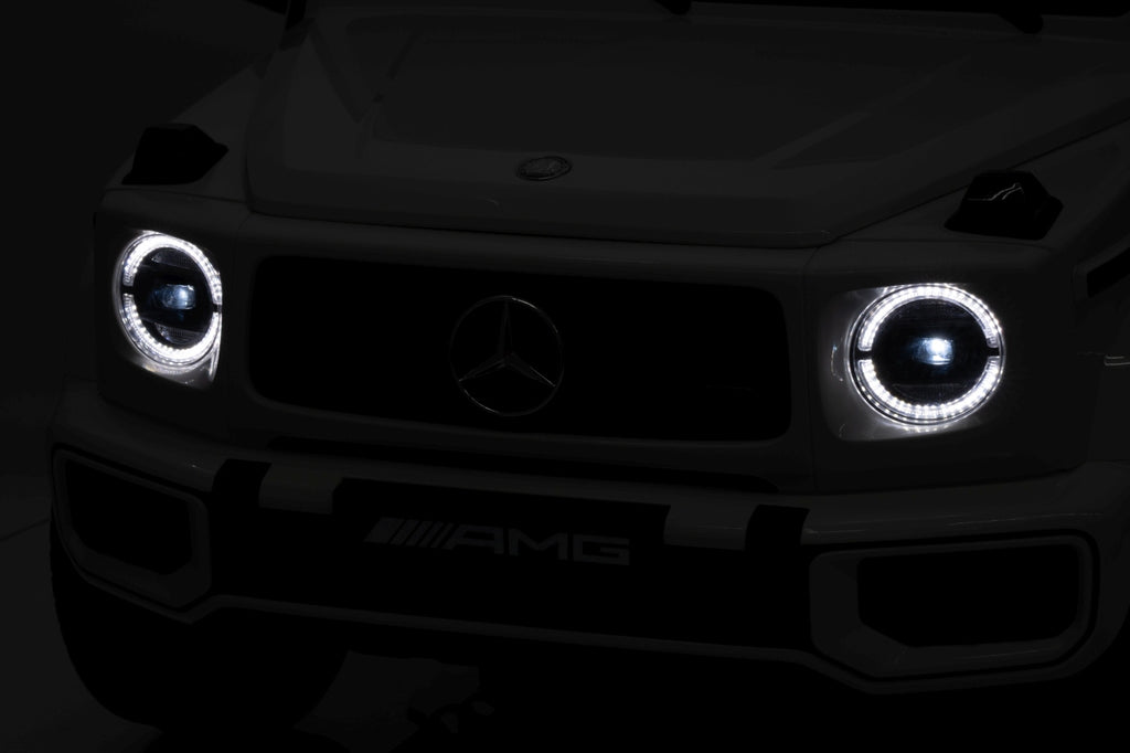 Elektrické autíčko Mercedes G63 AMG biela